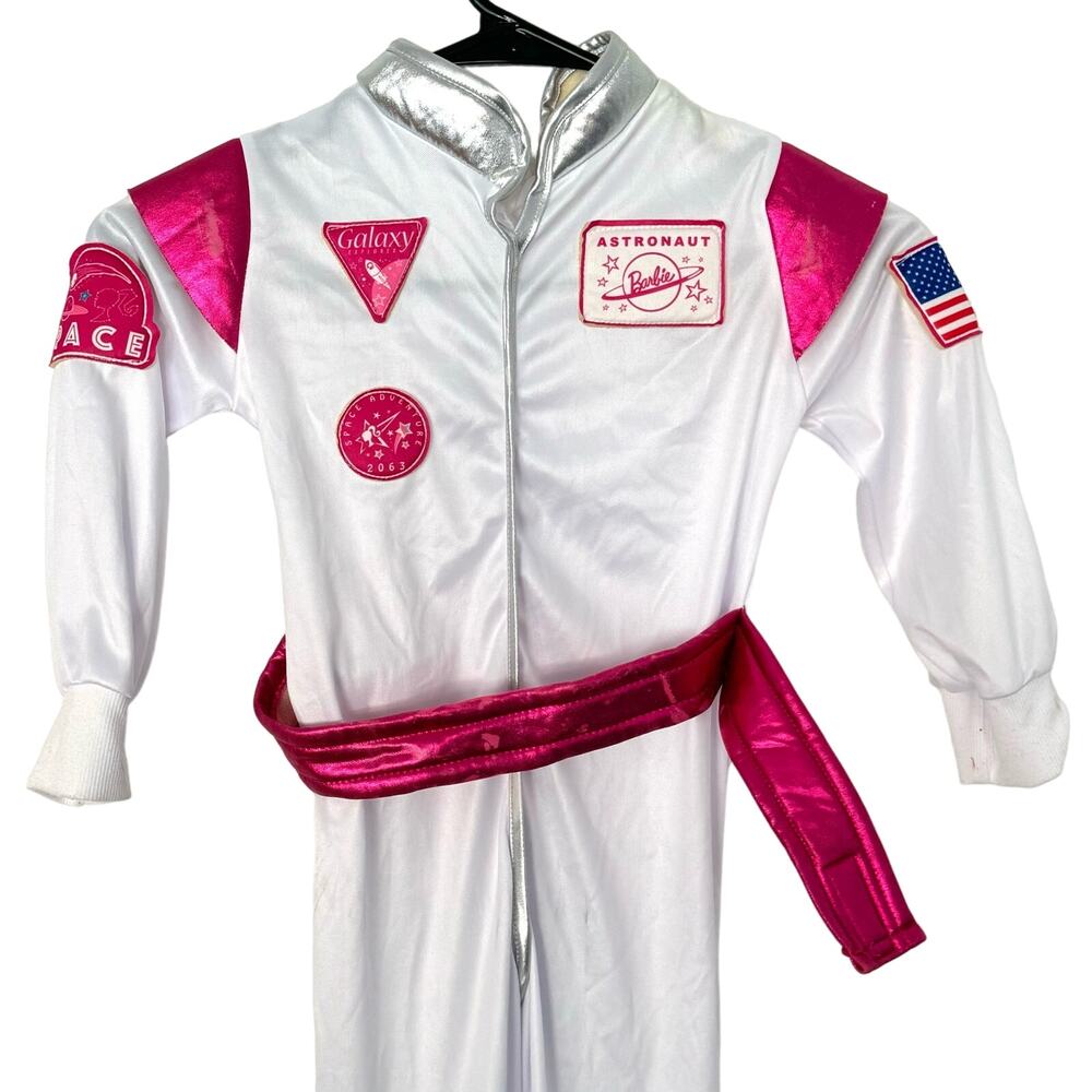 Astronaut Barbie Costume Girls